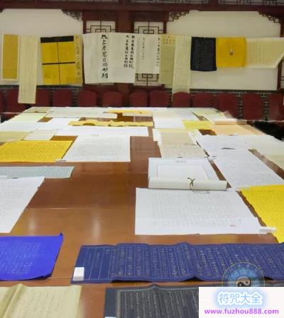 中国道协第十一届玄门讲经抄经作品评审会在京举行