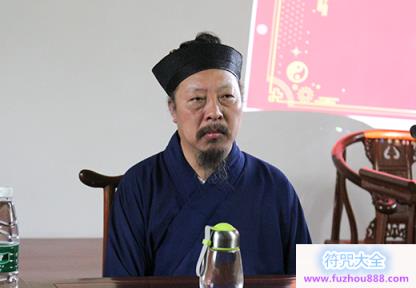 湖北省道教协会己亥年全真派道士冠巾活动在蕲春普阳观举行