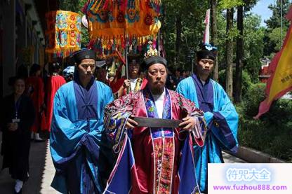 湖北省道教协会己亥年全真派道士冠巾活动在蕲春普阳观举行