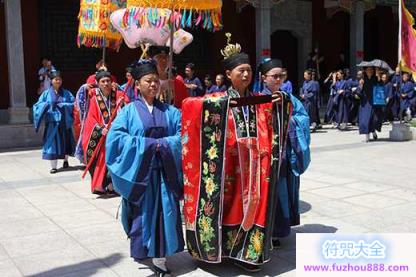 湖北省道教协会己亥年全真派道士冠巾活动在蕲春普阳观举行