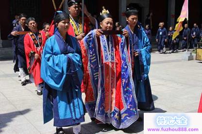 湖北省道教协会己亥年全真派道士冠巾活动在蕲春普阳观举行