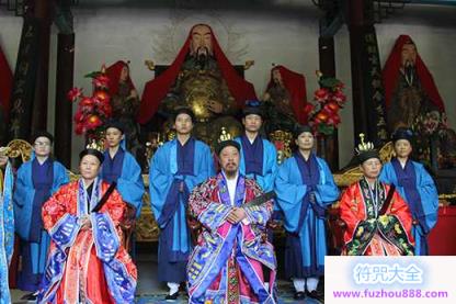 湖北省道教协会己亥年全真派道士冠巾活动在蕲春普阳观举行