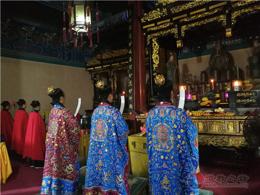 南岳衡山道院赴北京白云观迎请全真法统