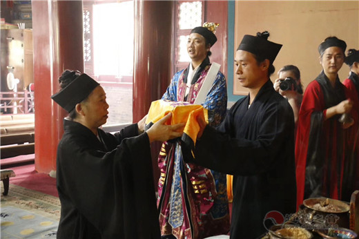 南岳衡山道院赴北京白云观迎请全真法统