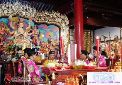 中元节期间 多地道教宫观举办中元节法会