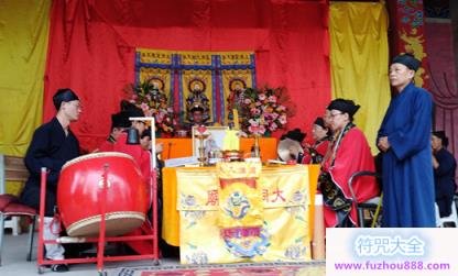 中元节期间 多地道教宫观举办中元节法会