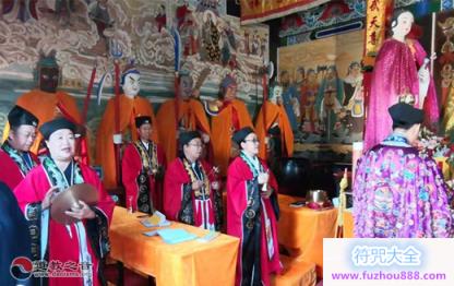 中元节期间 多地道教宫观举办中元节法会