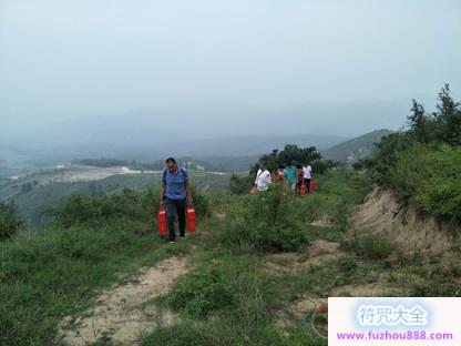 方城县炼真宫张静华老道长参访地方宫观