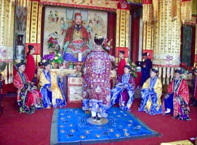 陕西省汉中市西乡县道教协会隆重举行冠巾仪式