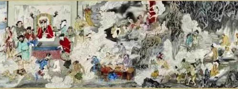 精忠报国 冤死风波亭：大鹏金翅鸟岳元帅