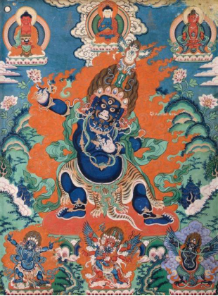 精忠报国 冤死风波亭：大鹏金翅鸟岳元帅