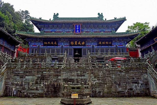 大明张天师评传丨张宇清:重修太岳太和山