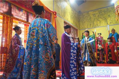 河北省清河玉皇宫举行玉皇殿神像开光法会