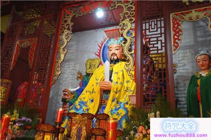 河北省清河玉皇宫举行玉皇殿神像开光法会