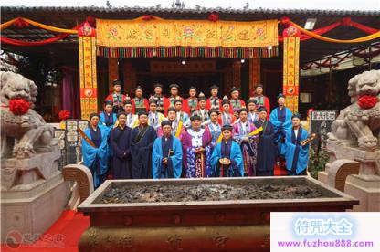 河北省清河玉皇宫举行玉皇殿神像开光法会