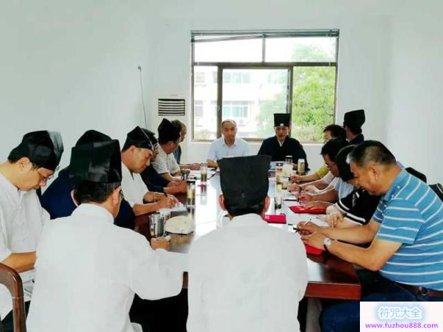 江苏省泰兴市道协全面展开道教教风建设