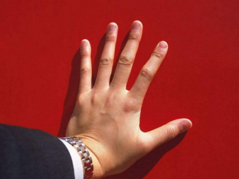 有福气的男人手相图解