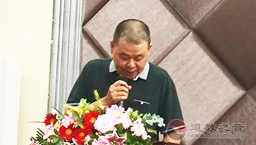 福建省龙岩市道教协会召开第一次代表大会