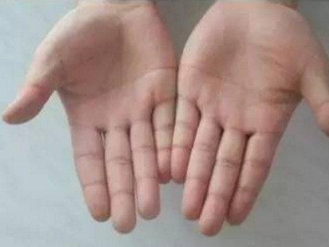 怎么看手相婚姻线女人的婚姻