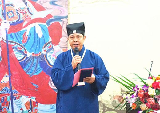 中国道教协会第十届玄门讲经活动在青城山拉开序幕