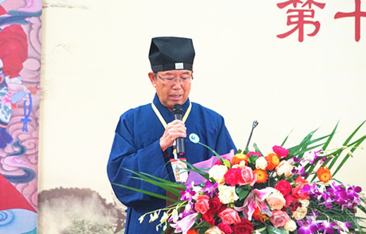 中国道教协会第十届玄门讲经活动在青城山拉开序幕