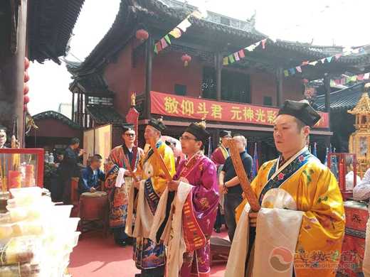 浦东崇福道院隆重举行戊戌年拜斗祈福大典