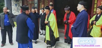 涿州泰宁宫举办九月十五庙会暨书画笔会