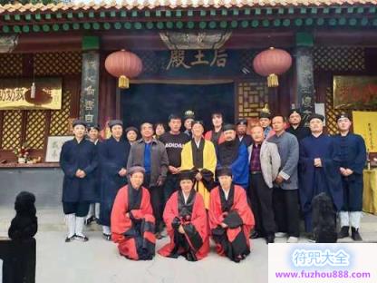 涿州泰宁宫举办九月十五庙会暨书画笔会