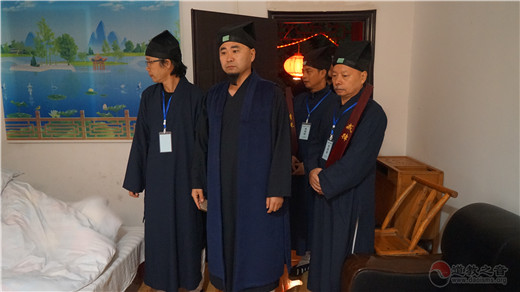 湖北省首届正一派道士传度法会度生报到