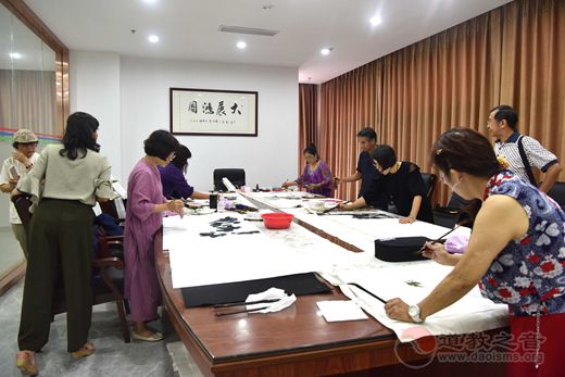 台湾南菁艺术学院组团粤东陆丰朝圣