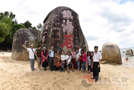 台湾南菁艺术学院组团粤东陆丰朝圣