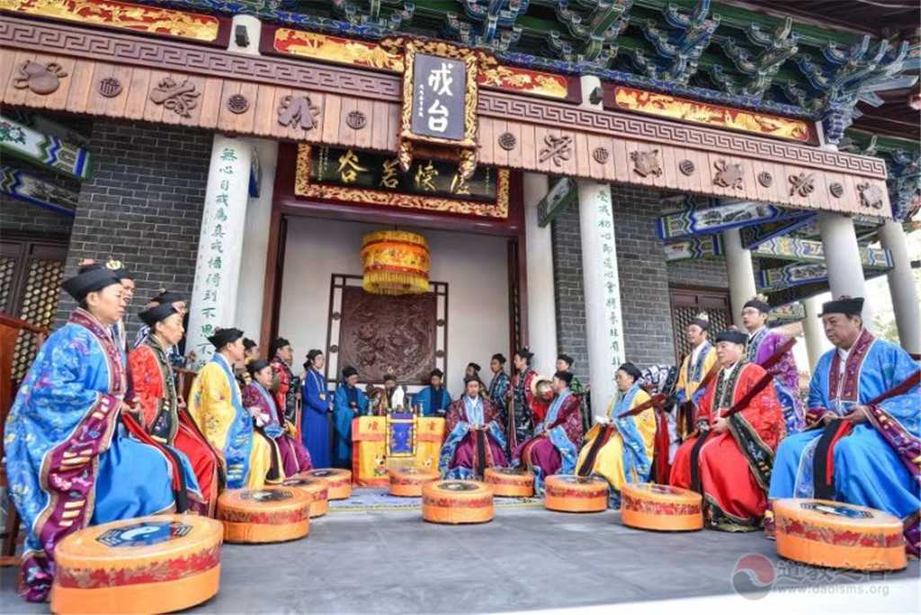 戊戌年南岳衡山道院传戒活动举行给牒送师科仪