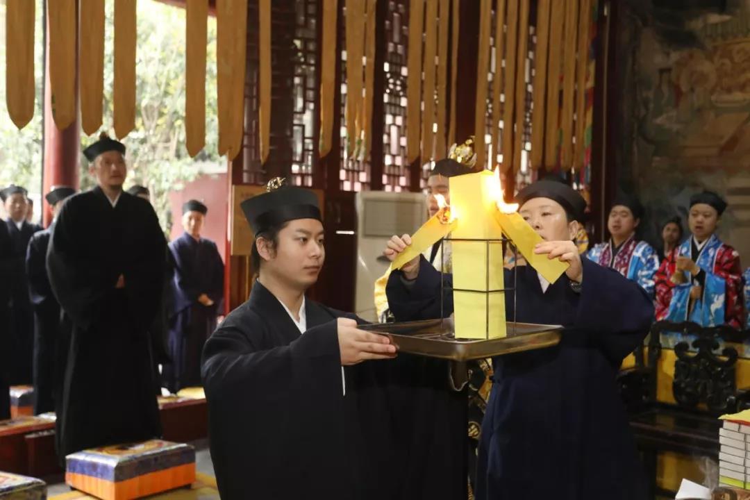 2026武汉长春观道教丛林官学班圆满结业