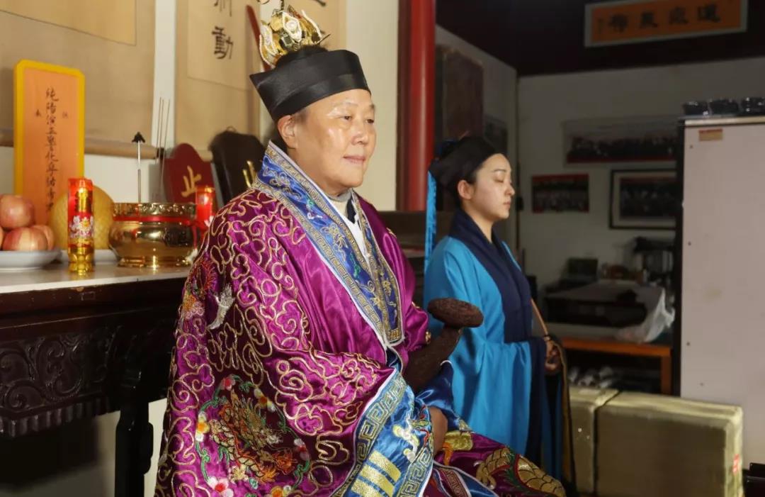 2026武汉长春观道教丛林官学班圆满结业