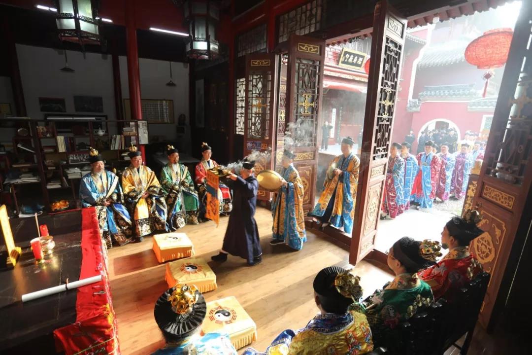 2026武汉长春观道教丛林官学班圆满结业