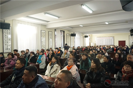 北武当玄帝观举办“三元与赐福赦罪”主题公益讲座