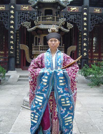 坤厚载物，柔顺利贞：湘楚南岳道教的独特气质与魅力