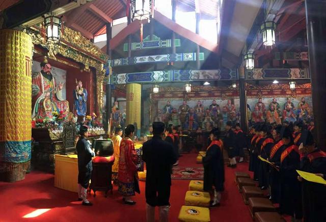 大明张天师评传丨张玄庆:孝宗帝喜得皇太子 张皇后懿旨请受