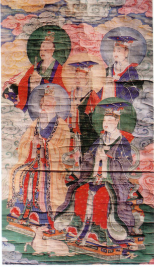 神霄九宸与普化天尊：信仰、衍变与图像,上