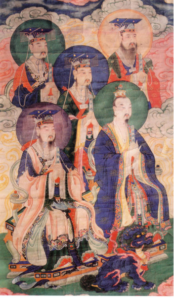 神霄九宸与普化天尊：信仰、衍变与图像,上