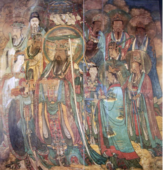 神霄九宸与普化天尊：信仰、衍变与图像,上