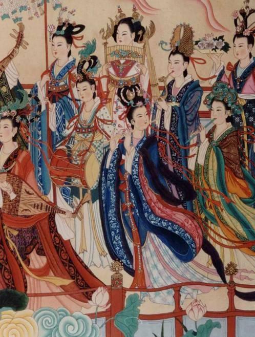 尊道贵德:道教的四大女仙宗师,你都了解吗?