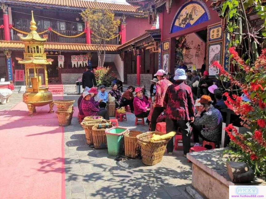 昭通正一道活动中心昭阳玄妙观、昆明三皇宫开展冬季敬老公益慈善活动