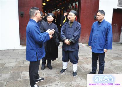 北京市道教协会访问团到上海城隍庙学习调研