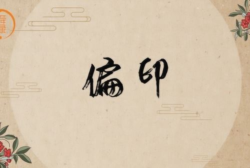 女命偏印代表什么意思