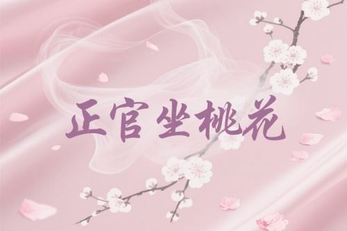 正官坐桃花是什么意思