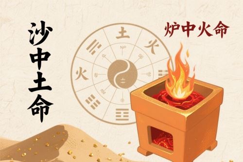 沙中土命和炉中火命的夫妻好吗