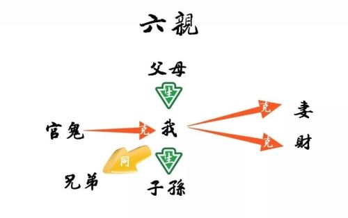 六亲指的是哪六位亲人，六亲是哪六亲?