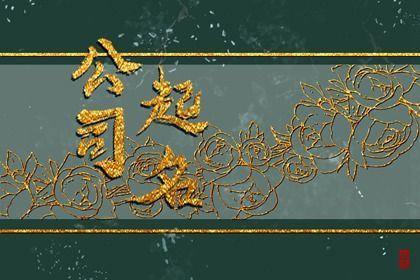 美容公司姓名大气共同 新颖招财的美容公司取名 2026龙年好听的美容公司姓名