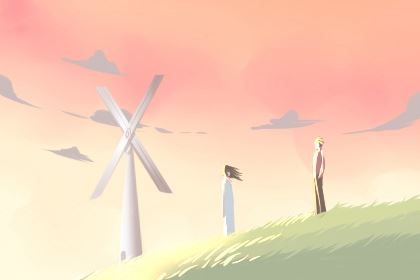 小区这些当地放石像能够镇宅